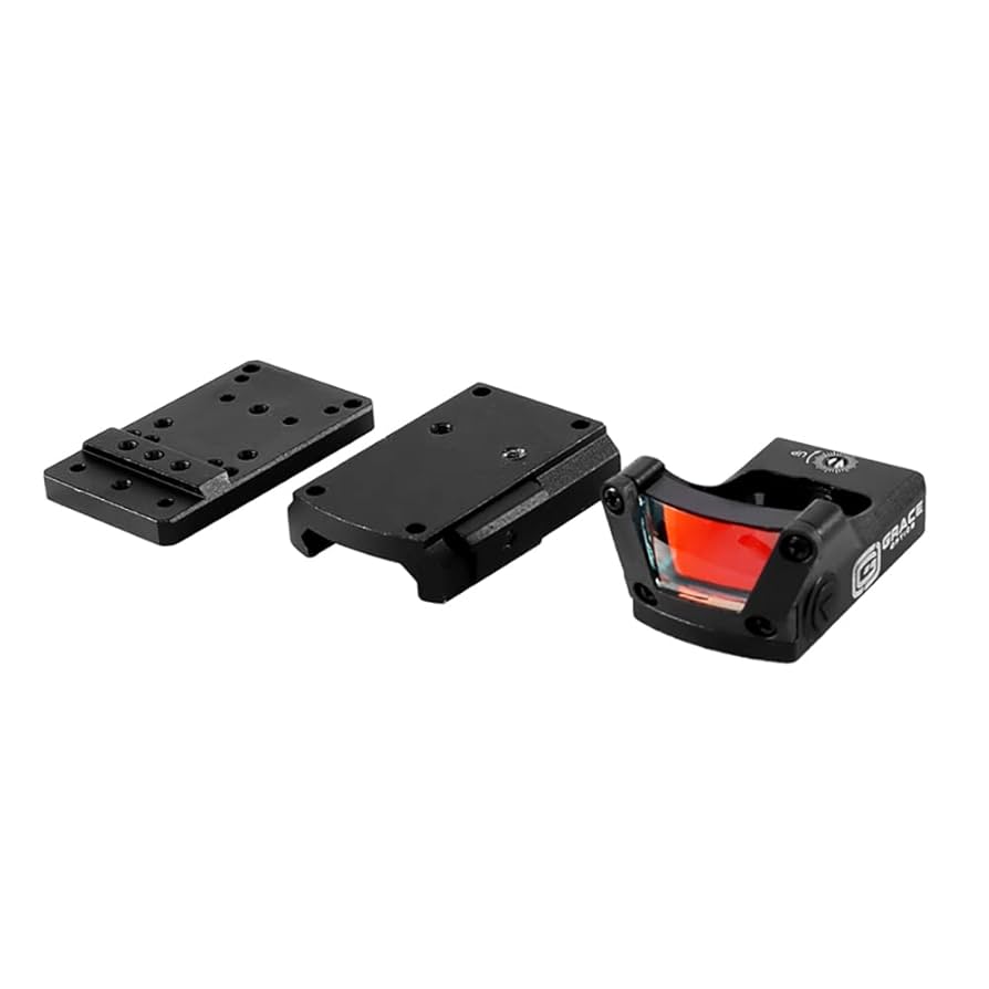 GRACE OPTICS M1タイプ ドットサイト、 M1 、ドットサイト Amazon | GRACE OPTICS M1タイプ レッドドットサイト ブラック